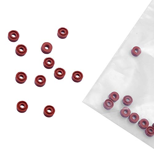 Anxingo Carburetor Float Valve Needle Seat Replacement for 398188 281144 299096 394681 5HP 6HP Vertical 3.5HP 5HP Industrial Plus Engines 20 Pcs - Image 2