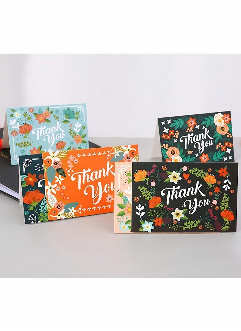 Thank You Card, Flower Pattern Foldable Thank You Card Set with Envelope Suitable for Wedding Business Gift Shower, for Thanks to Mother Family Friends Teachers (6pcs) - pzsku/ZD56914477238D4A072E1Z/45/_/1706673894/558e60d5-7a19-46d6-9d66-2300a45bc165