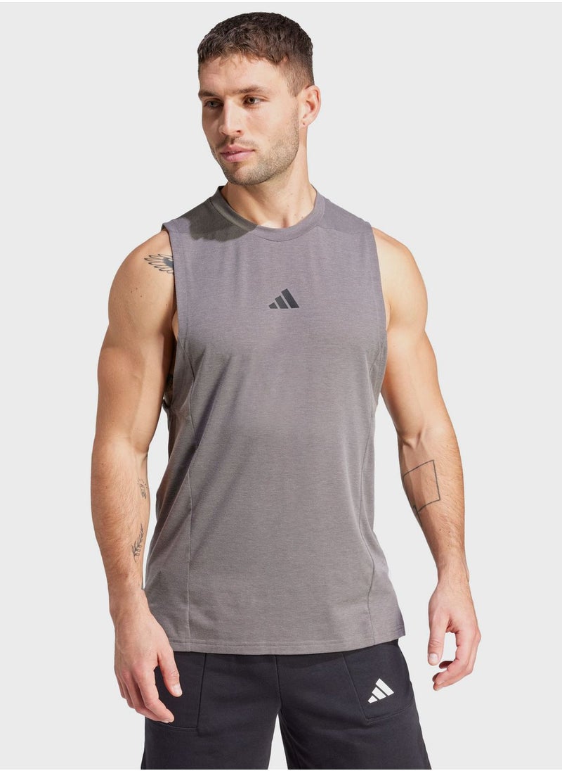 Adidas - Designed For Training Tank - Image 1