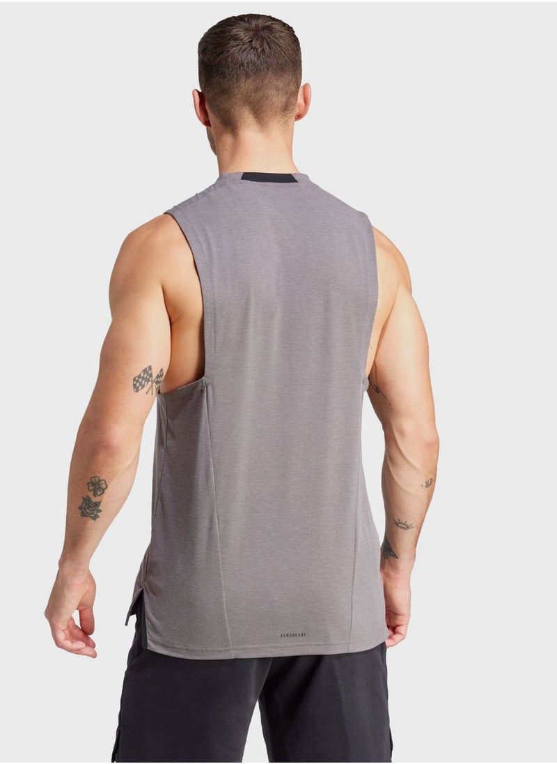 Adidas - Designed For Training Tank - Image 1
