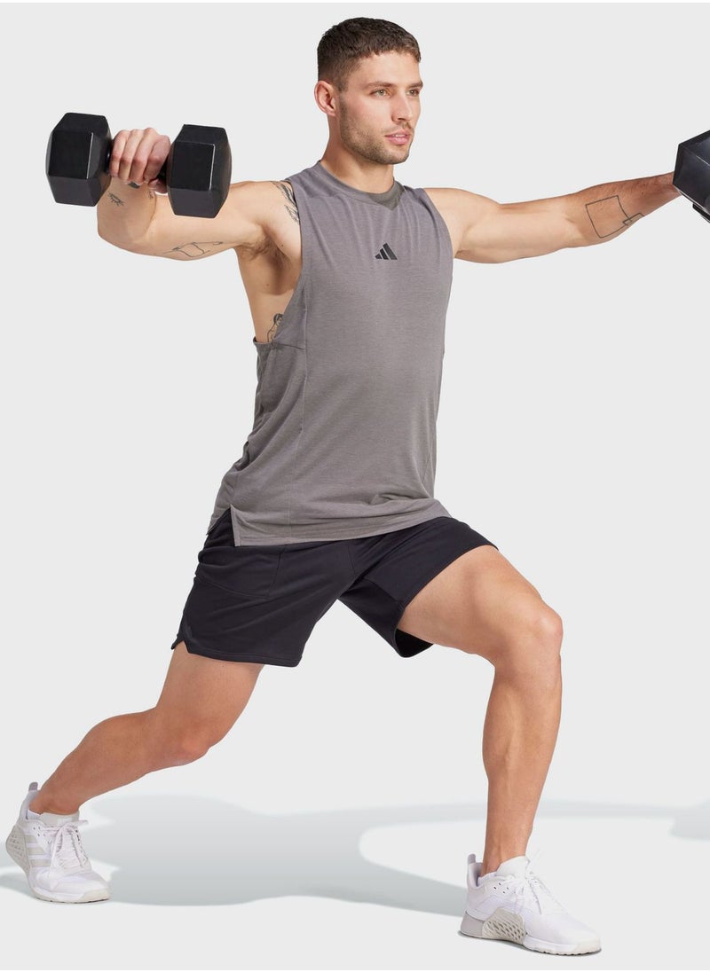 Adidas - Designed For Training Tank - Image 1