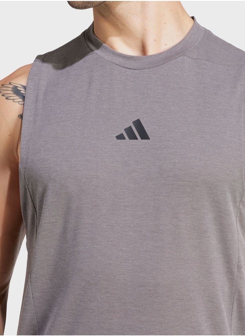 Adidas - Designed For Training Tank - Image 1