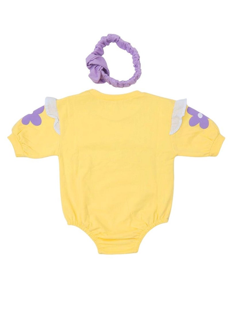 AIKO AIKO - Baby Multicolor Body Suit with Headband 12-18 Months  - Image 3