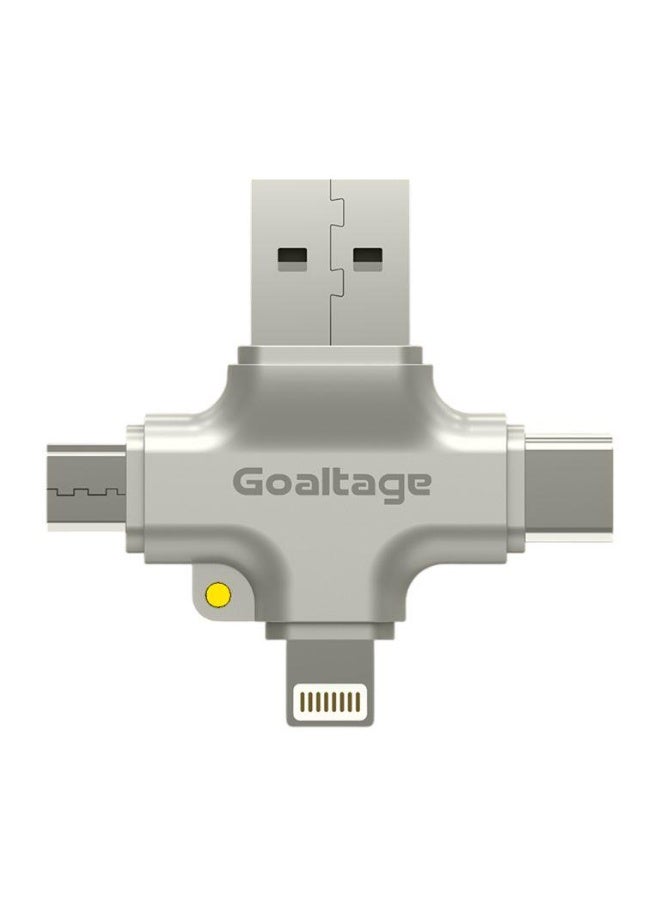 جولتيج محول Goaltage ADP04 MultiSync 4 في 1 OTG – اتصال عالي السرعة بأجهزة متعددة - Image 1