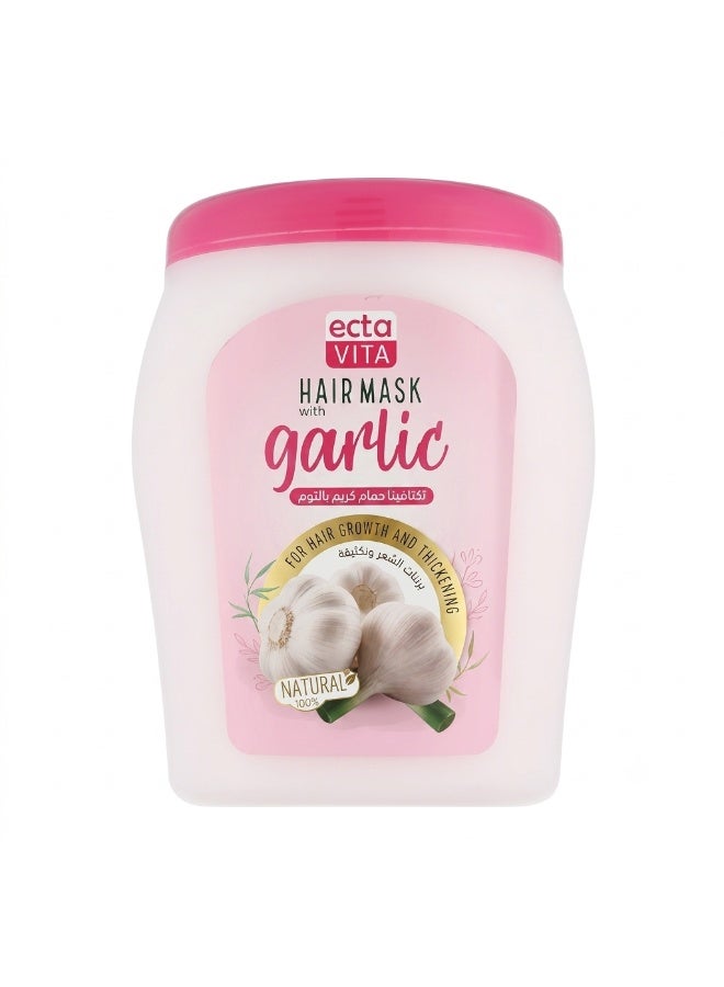 ectiveta garlic hair mask 1 kg