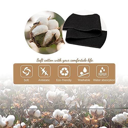 KOZYFLY Black and White Striped Area Rug 4x6 Ft Outdoor Rug Washable Indoor Outdoor Rug Hand Woven Cotton Door Mat Outdoor Entrance Mat for Front Door Kitchen Entryway Patio Front Porch Decor - Image 5