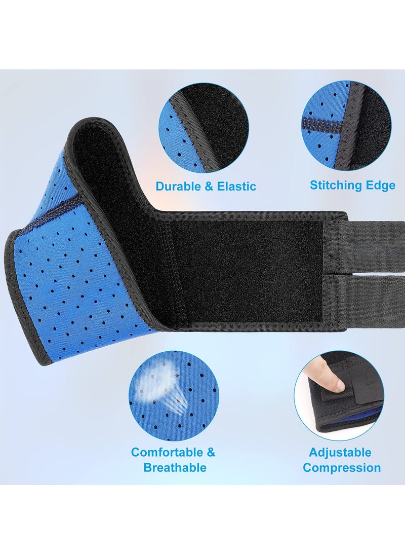 KASTWAVE Kids Ankle Support, Support Breathable Ankle Stabilizer Adjustable Children's Ankle Protection Sleeve Sports Dance Foot Support Arch Support Sports Protection Ankle Sprain (S,1 Pair) - Image 3