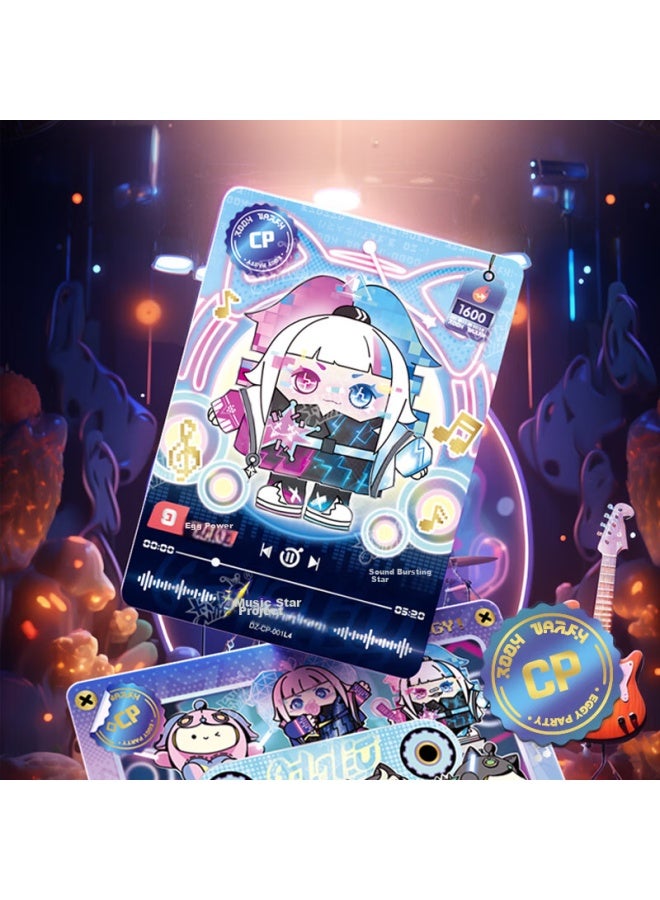 Kayou Egg Party Card Collection Pack, Egg Cards, Ar Cards, Official Merchandise, Toys For Boys And Girls - Image 2
