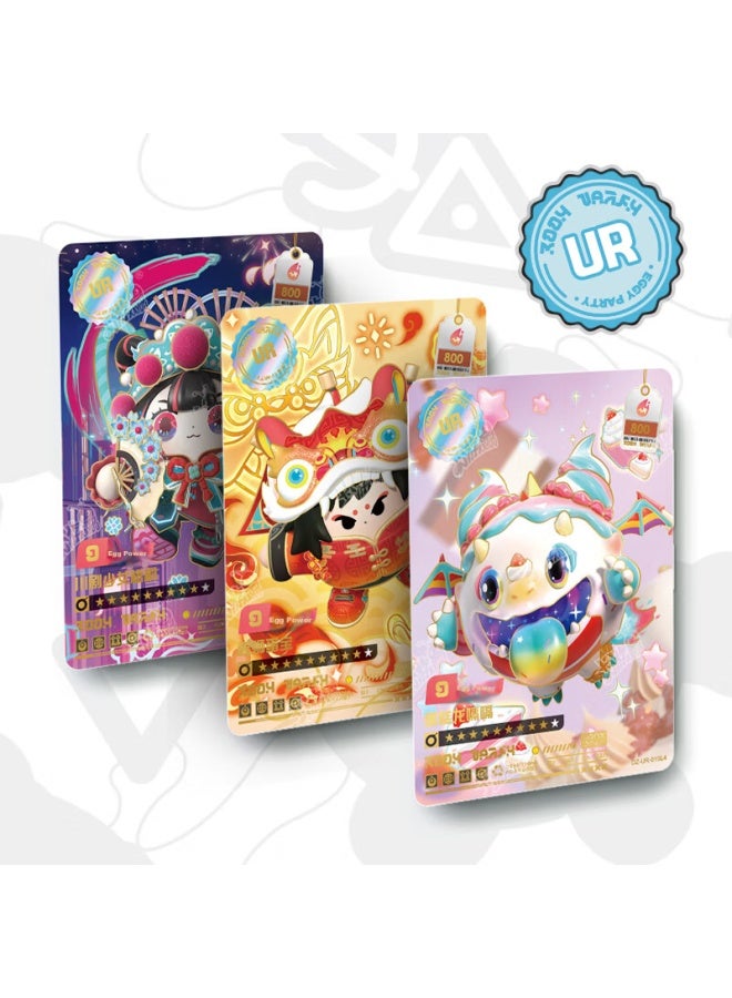 Kayou Egg Party Card Collection Pack, Egg Cards, Ar Cards, Official Merchandise, Toys For Boys And Girls - Image 3