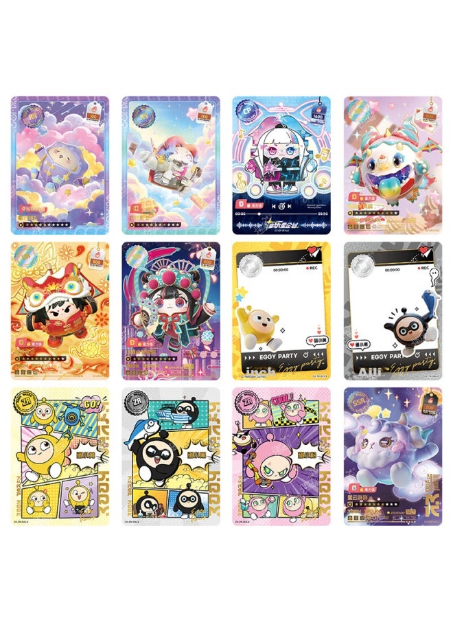 Kayou Egg Party Card Collection Pack, Egg Cards, Ar Cards, Official Merchandise, Toys For Boys And Girls - Image 4