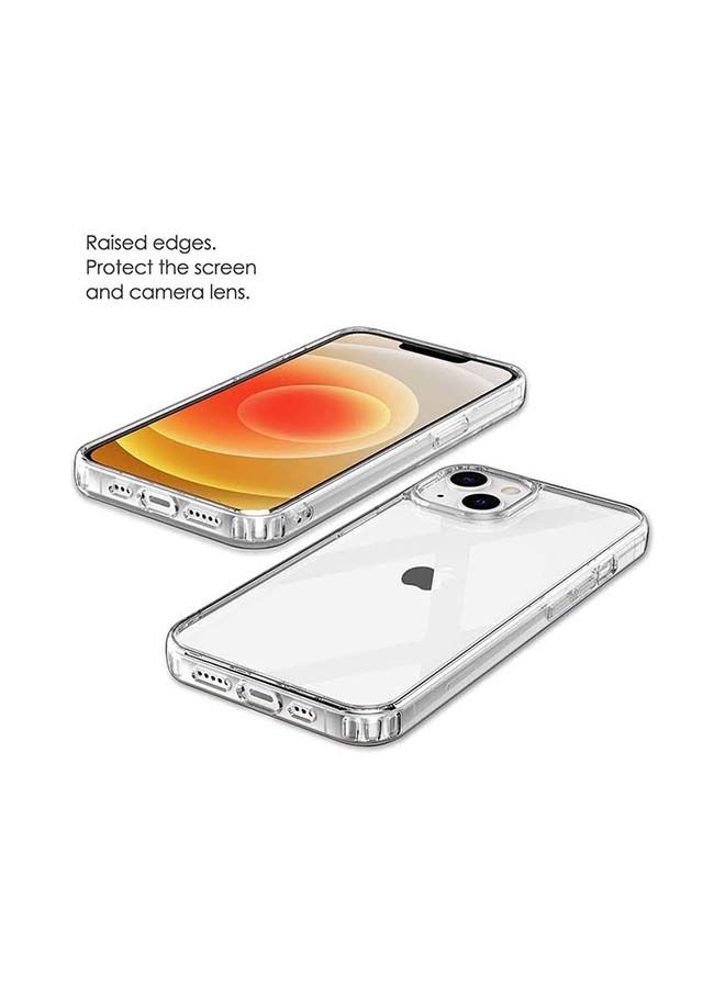 غطاء خلفي واقٍ لهاتف أبل آيفون 13 6.1 بوصة شفاف - Image 3