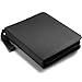 Dosanlues Card Binder for ToploadersPortable 4 Pockets Trading Card Holder Albums for Sports Trading and Gaming Cards Black - Image 3