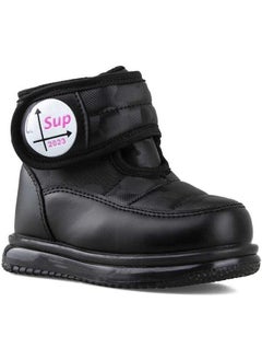 TwinGo 9100 Furry Non-Slip Sole Girls Boots  - Image 1