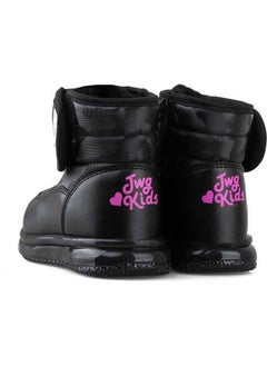 TwinGo 9100 Furry Non-Slip Sole Girls Boots  - Image 4
