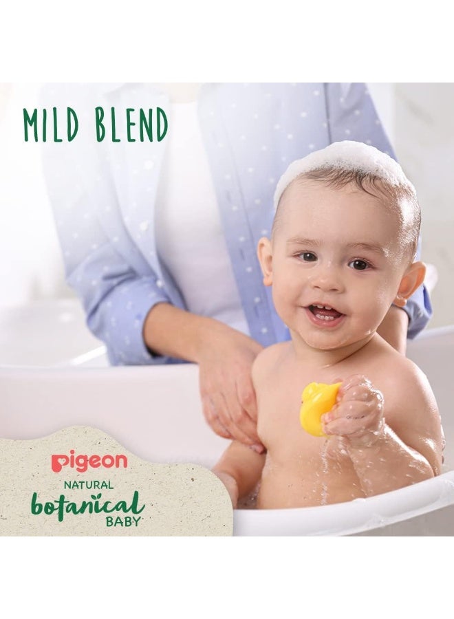 pigeon Natural Botanical Baby Head & Body Wash, 2-In-1 Wash, 500Ml - Image 5