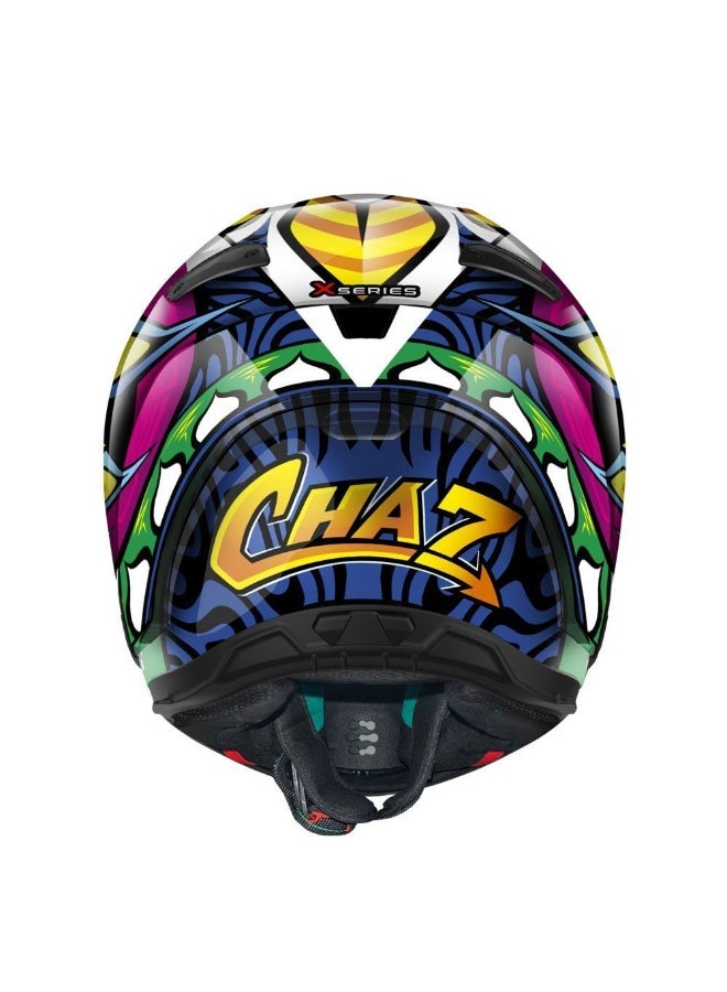 Nolan X-804 RS U.C. REPLICA - C.DAVIES CARBON (C.DAVIES - MULTICOLOUR) Helmet - Image 2
