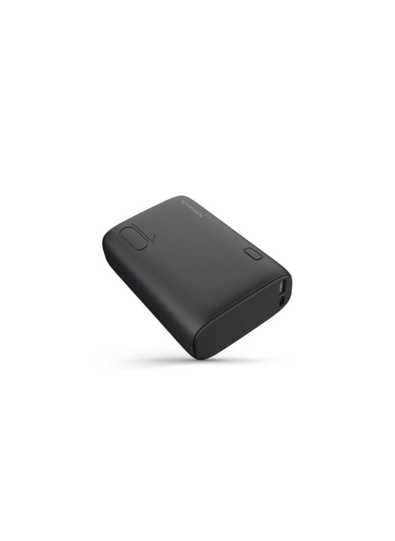 Generic - Hyphen X-MINI PD20W Mini-Power Bank 10000mAh Black - Image 1