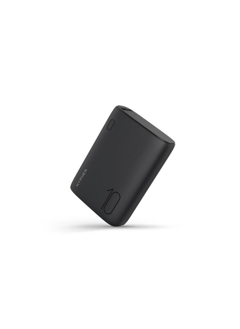 Generic - Hyphen X-MINI PD20W Mini-Power Bank 10000mAh Black - Image 1