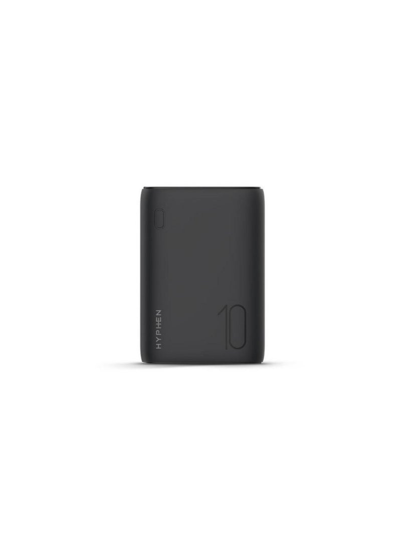 Generic - Hyphen X-MINI PD20W Mini-Power Bank 10000mAh Black - Image 1