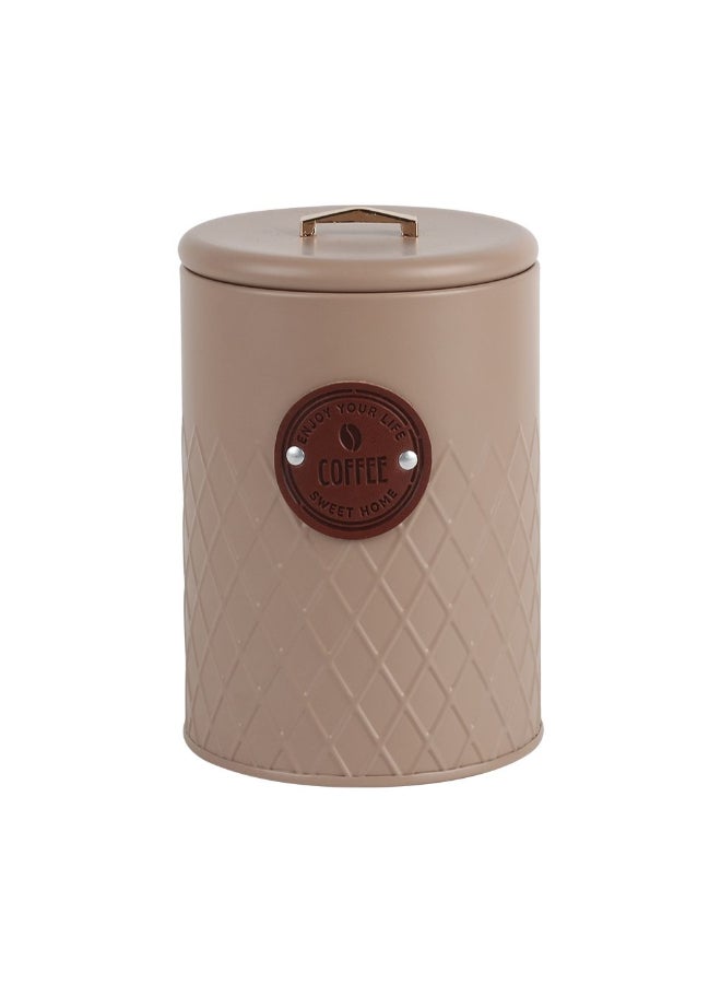 Chef's Delight Bistro Bliss 3-Piece Metal Storage Set - Brown - Image 5