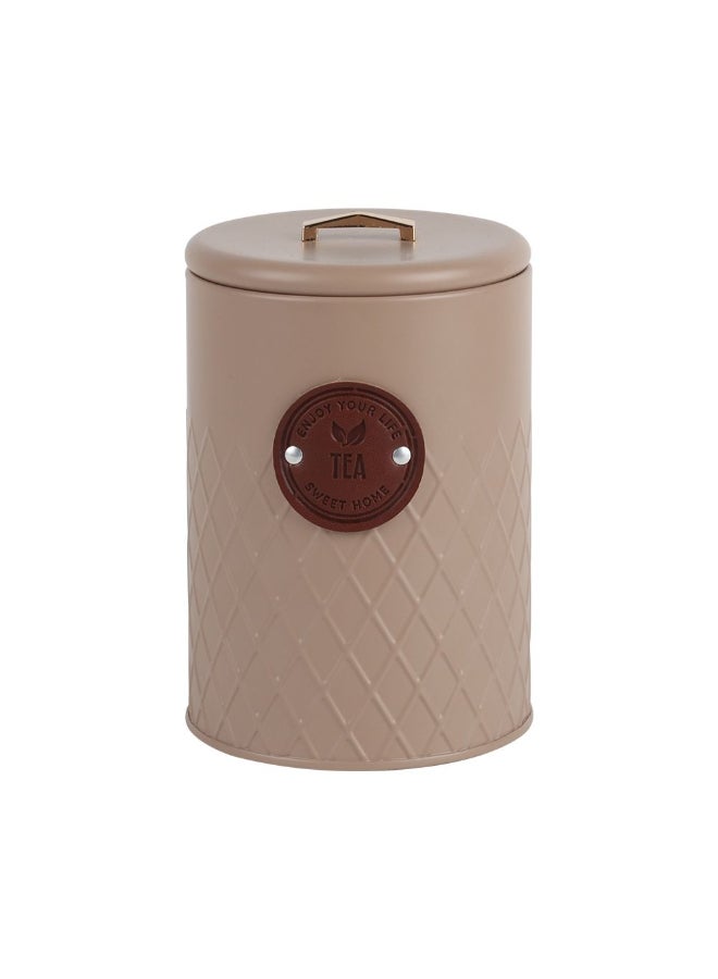 Chef's Delight Bistro Bliss 3-Piece Metal Storage Set - Brown - Image 2