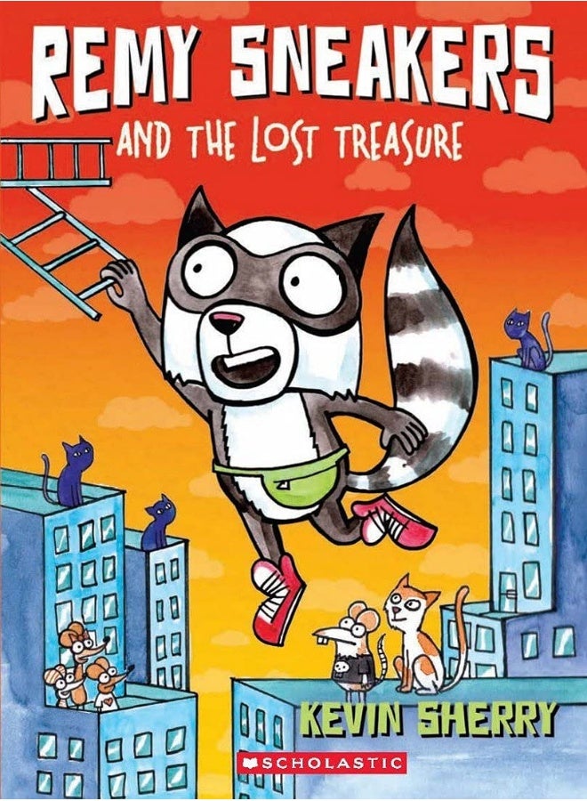 Remy Sneakers #2: Remy Sneakers And The Lost Treasure 