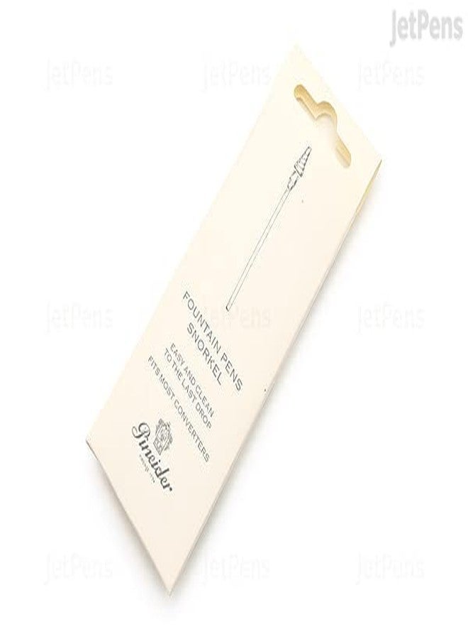 Pineider Snorkel Fountain Pen Ink Converter Filler - Image 3