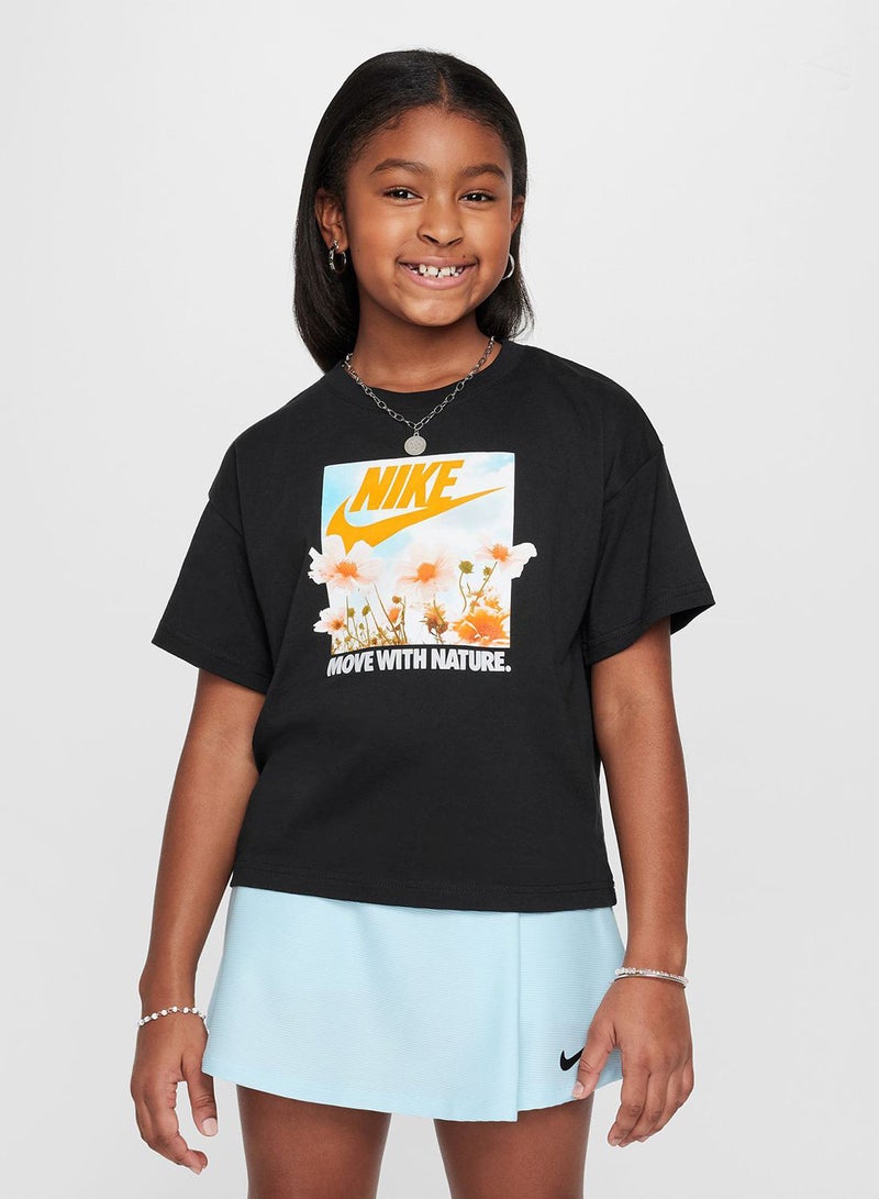 Nike Youth Nsw Photo T-Shirt  - Image 1