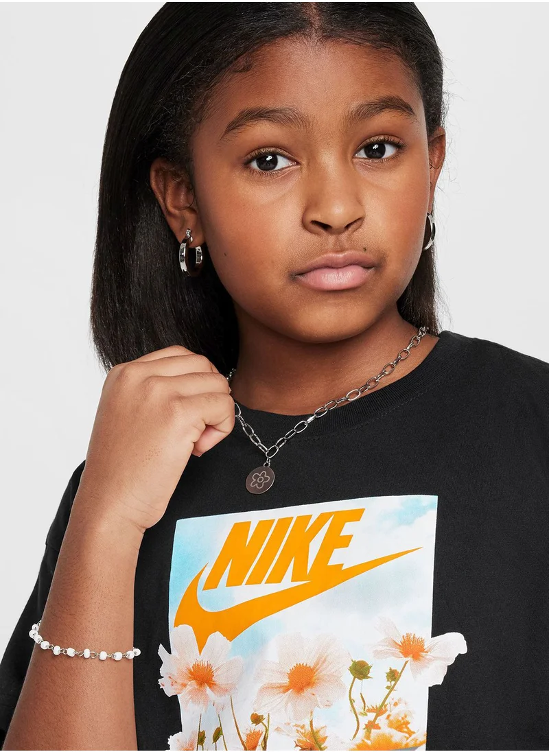 Nike Youth Nsw Photo T-Shirt