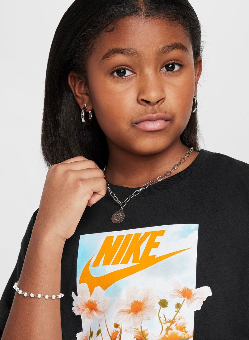 Nike Youth Nsw Photo T-Shirt  - Image 3