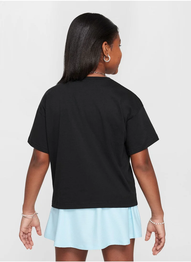 Nike Youth Nsw Photo T-Shirt