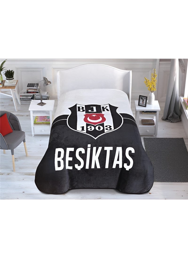 Kristal - Crystal Beşiktaş 1903 Licensed Single Blanket - Image 1