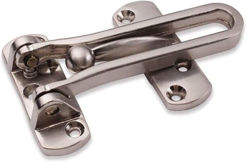 Red Bronze Door Chain Lock Anti Theft Safety Latch Concealed Hasp Buckle - Image 3