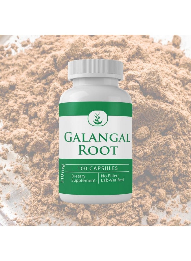 PURE ORIGINAL INGREDIENTS مكونات أصلية نقية - جذر الغالانغال (100 كبسولة)، دائمًا نقية، بدون إضافات أو مواد حشو، تم التحقق منها في المختبر - Image 5