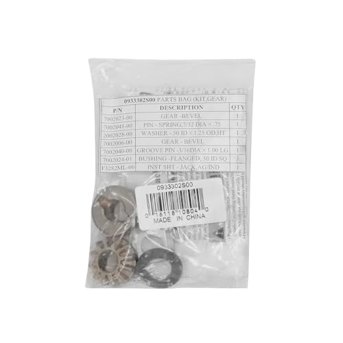 Fulton 0933302S00 Trailer Jack Replacement Part, Service Kit, Bevel - Image 2