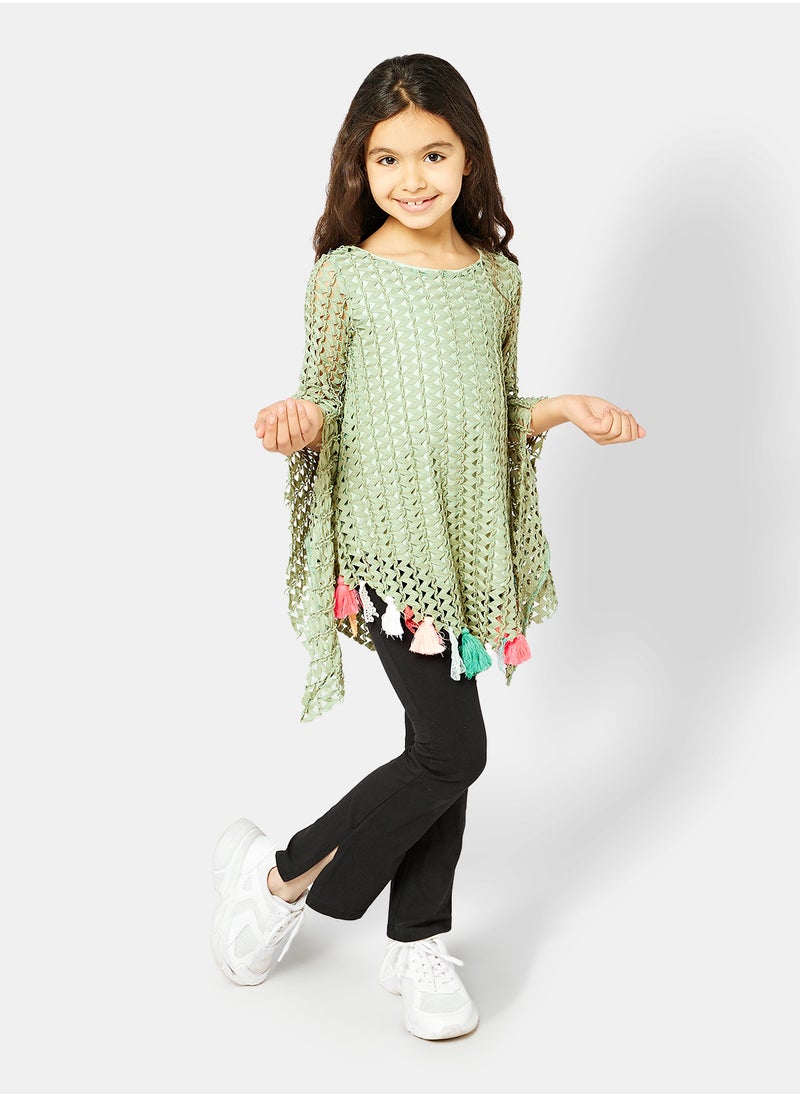 Jodi Mini Kids Girls Blouse  - Image 3
