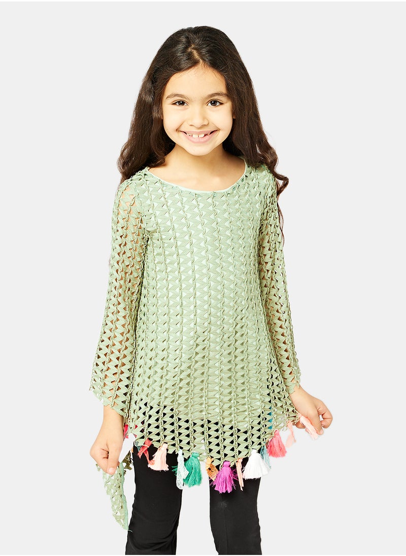 Jodi Mini Kids Girls Blouse  - Image 1