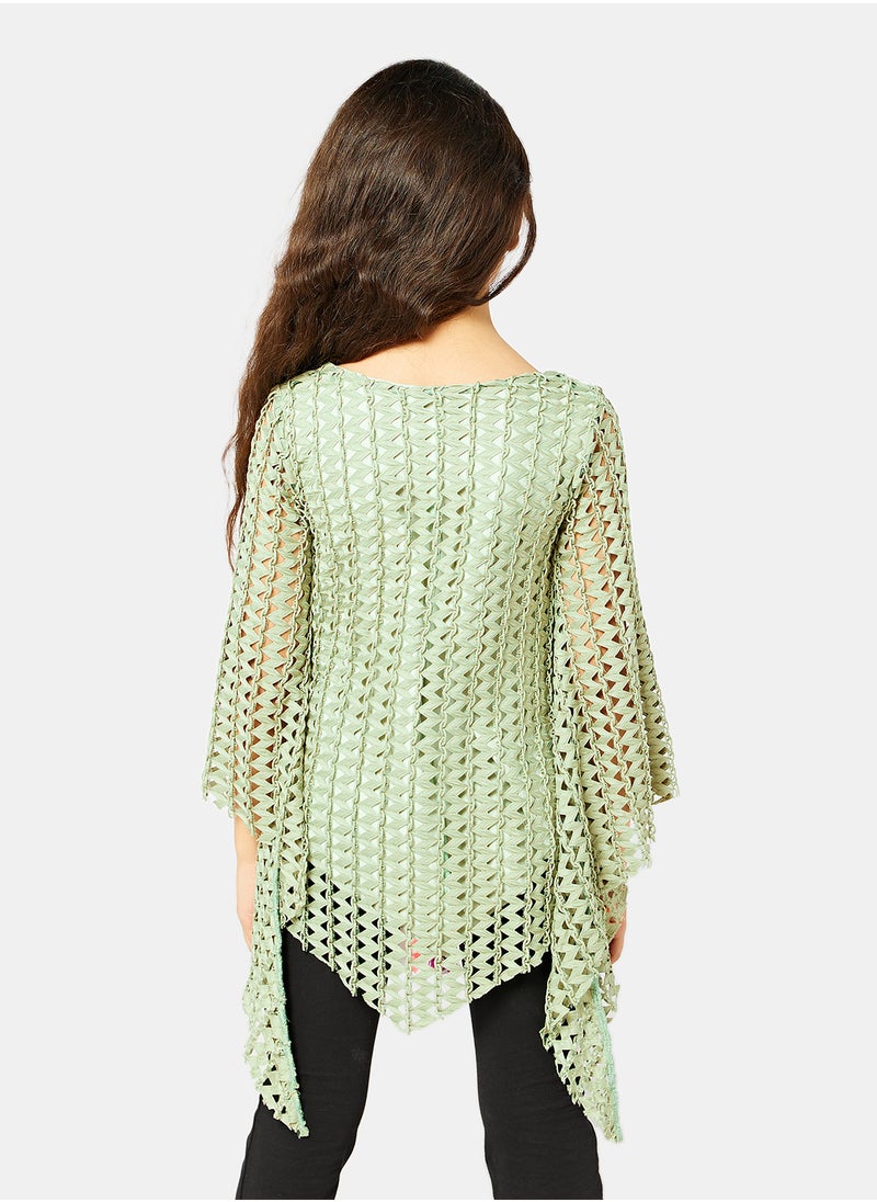 Jodi Mini Kids Girls Blouse  - Image 2