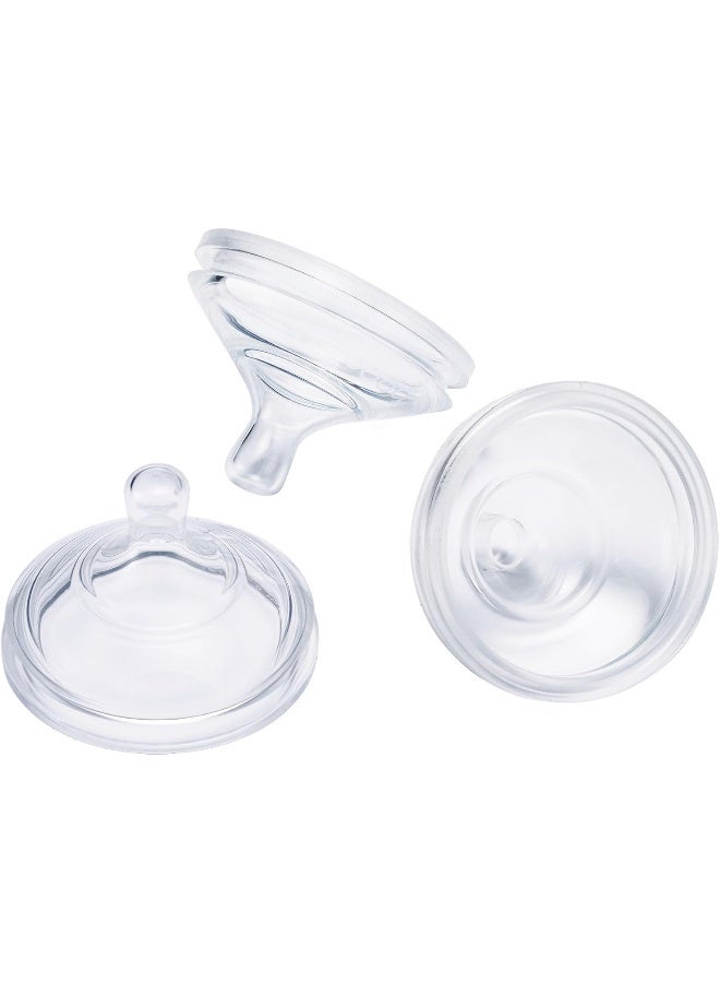 Boon Nursh Nipples, Slow, 0 Months+, Packs Of 3 - Image 1