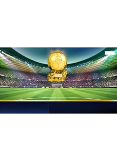Rock Pow New Ballon d'Or Trophy Football Golden Ball Award Trofei Calcio World's Best Player MVP Soccer Fans Craft Souvenir Home Decor  - Image 4
