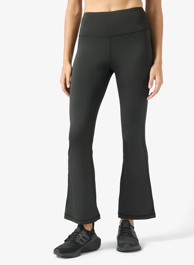 Frwd High Rise Seameless Flared Leggings
