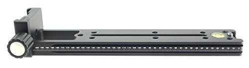 Desmond DVC-220 220mm Rail 90° Arca Compatible w Vertical Clamp & Dual Dovetails - Image 5