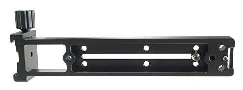 Desmond DVC-220 220mm Rail 90° Arca Compatible w Vertical Clamp & Dual Dovetails - Image 3