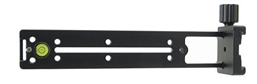 Desmond DVC-220 220mm Rail 90° Arca Compatible w Vertical Clamp & Dual Dovetails - Image 2