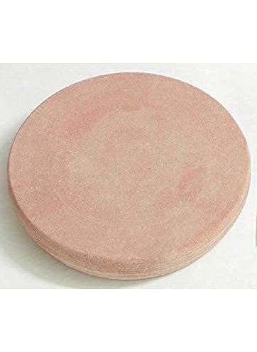 Handcraftd HANDCRAFTD Stone Chandan rubbing chakla Pata for preparing Sandal Wood Paste and Kids ghutti 4 IN  - Image 1