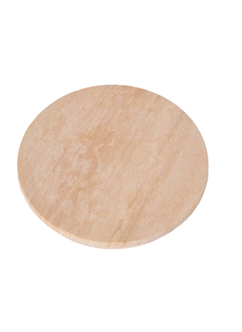 Handcraftd HANDCRAFTD Stone Chandan rubbing chakla Pata for preparing Sandal Wood Paste and Kids ghutti 4 IN  - Image 5