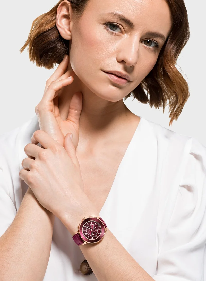 SWAROVSKI Octea Lux Chrono Analog Watch