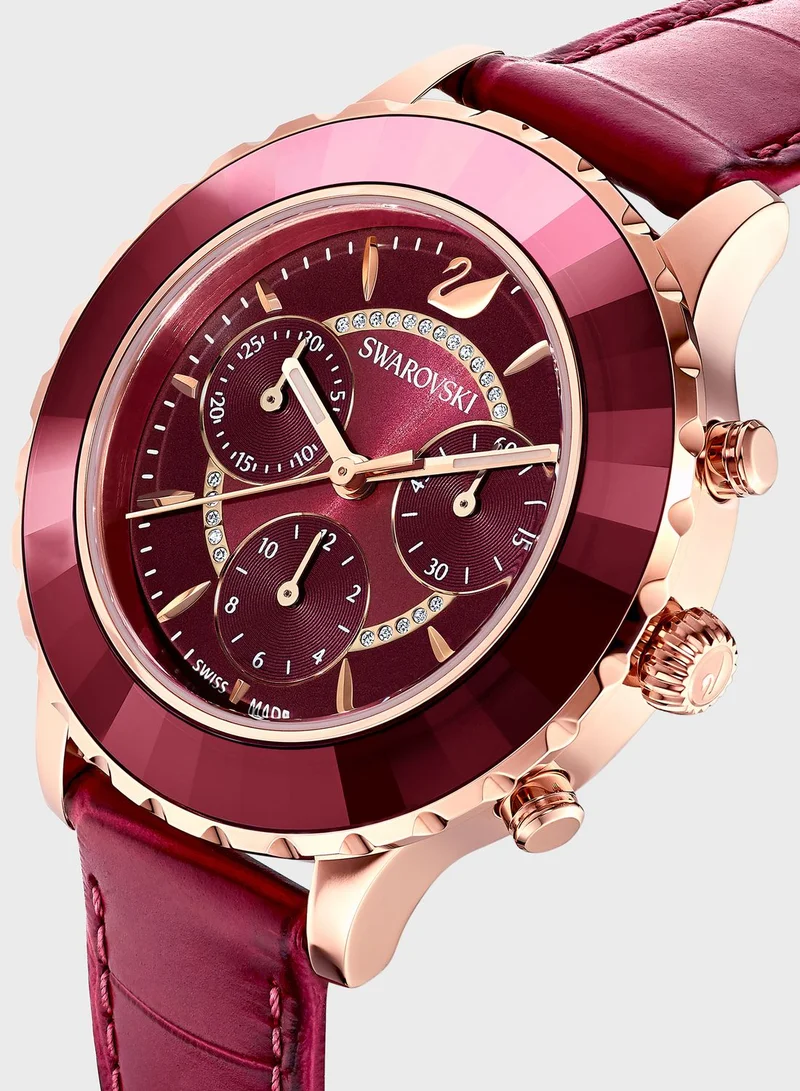 SWAROVSKI Octea Lux Chrono Analog Watch