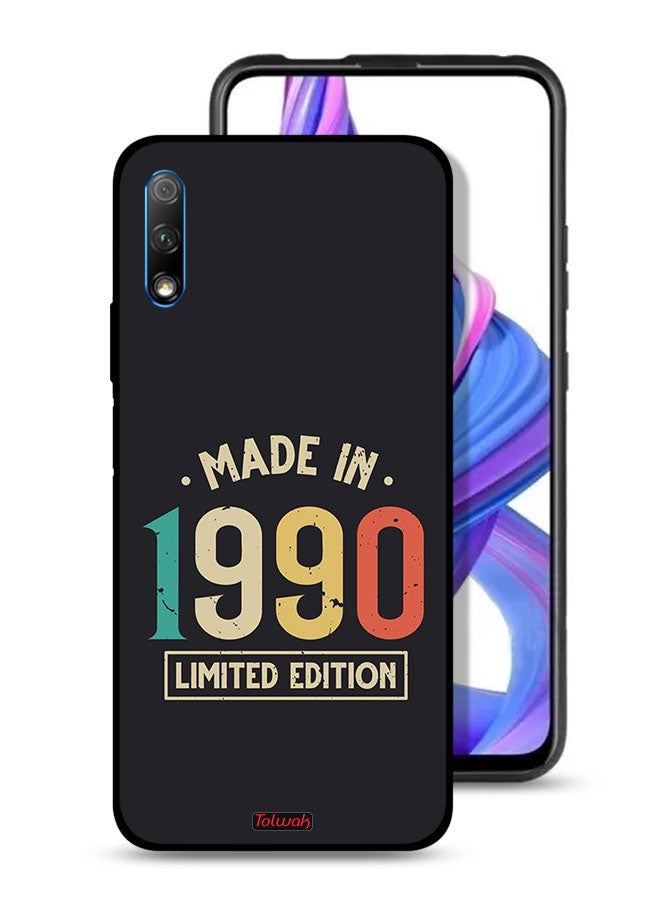 Tolwak Honor 9X (China) Protective Case Cover Made In 1990 Limited Edition  - Image 1