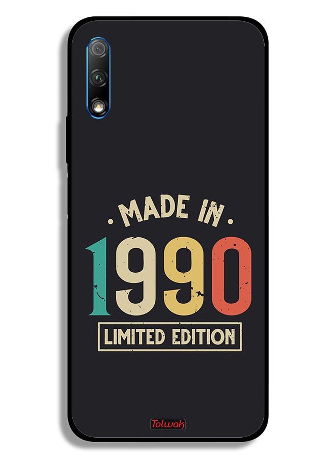 Tolwak Honor 9X (China) Protective Case Cover Made In 1990 Limited Edition  - Image 2